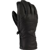 Burton Clutch GORE-TEX Leather Glove - Men's True Black, L