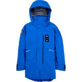 Burton Daybeacon 3L Trench Shell Jacket - Women's Astro Blue, L