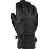 Burton Gondy GORE-TEX Leather Glove - Men's True Black, S