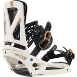 Burton Genesis EST Snowboard Binding - 2024 White/Gold, M