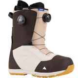 Burton Ruler BOA Snowboard Boot - 2024 Brown/Sand, 12.0