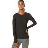 Beyond Yoga Classic Crew Pullover Sweatshirt - Women's Darkest Night, XL