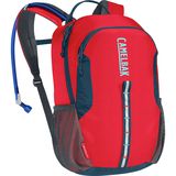 CamelBak Scout 14L Backpack - Kids' Crimson Red/Blue, One Size