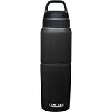 CamelBak MultiBev Stainless Steel Vacuum Insulated 17oz/12oz Cup Black, One Size