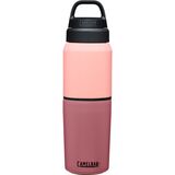 CamelBak MultiBev Stainless Steel Vacuum Insulated 17oz/12oz Cup Terracota Rose/Camellia Pink, One Size