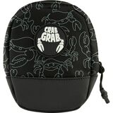 Crab Grab Mini Binding Bag Crab Doodle Black, One Size