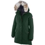 Canada Goose Rossclair Down Parka - Women's Algonquin Green (Heritage/Fur Trim), XL