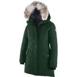 Canada Goose Rossclair Down Parka - Women's Algonquin Green (Heritage/Fur Trim), L