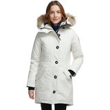 Canada Goose Rossclair Down Parka - Women's Early Light (Heritage/Fur Trim), XXL