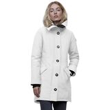 Canada Goose Rossclair Down Parka - Women's Northstar White (Heritage/Fur Trim), XS