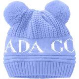 Canada Goose Baby Double Pom Hat - Infants' Dawn Blue, One Size