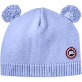Canada Goose Baby Cub Double Pom Hat - Infants' Dawn Blue, One Size