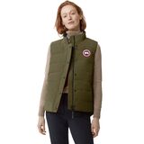 Canada Goose Freestyle Down Vest - Women's Military Green, XL