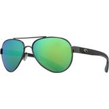 Costa Loreto 580P Polarized Sunglasses Gunmetal Green Mir 580p, One Size
