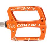 Chromag Contact Pedals Orange, Pair