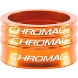 Chromag Headset Spacers Orange, 2 x 5mm, 1 x 10mm