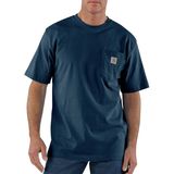 Carhartt Workwear Loose Fit Pocket Short-Sleeve T-Shirt - Men's Navy, L