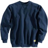 Carhartt Midweight Crewneck Sweatshirt - Men's New Navy, XL