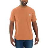 Carhartt Force Short-Sleeve Pocket T-Shirt - Men's Dusty Orange, L