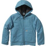 Carhartt Canvas Insulated Active Jacket - Toddler Girls' Blue Moon, L
