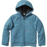 Carhartt Canvas Insulated Active Jacket - Toddler Girls' Blue Moon, S
