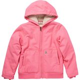 Carhartt Canvas Insulated Active Jacket - Toddler Girls' Pink Lemondade, M