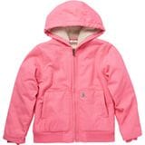 Carhartt Canvas Insulated Active Jacket - Toddler Girls' Pink Lemondade, L