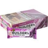 Clifbar Builders Protein Bar - 12 Pack Chocolate Chip, One Size