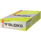 Clifbar Bloks Energy Chews - 18-Pack Lemon-Lime, One Size