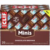 Clifbar Clif Bars Mini Chocolate Brownie, Box of 20