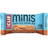 Clifbar Clif Bars Mini Crunchy Peanut Butter, Box of 20
