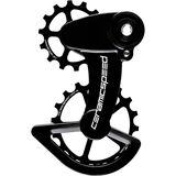 CeramicSpeed Oversized Pulley Wheel System X - Coated Black, Shimano RX800/805