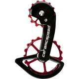 CeramicSpeed Oversized Pulley Wheel System X - Coated Red, Shimano, GRX/Ultegra RX, 11-Speed