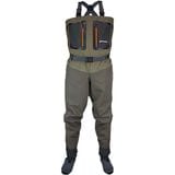Compass 360 Point Guide II Breathable STFT Wader - Men's Taupe/Stone, XL
