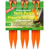 Coghlan's 9in Tent Pegs - 6-Pack
