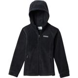 Columbia Benton II Hooded Fleece Jacket - Girls' Black2, XS