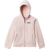 Columbia Benton II Hooded Fleece Jacket - Girls' Mineral Pink, M