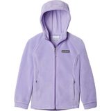 Columbia Benton II Hooded Fleece Jacket - Girls' Paisley Purple, M