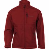 Columbia Ascender Softshell Jacket - Men's Red Jasper, 2X