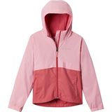 Columbia Rain-Zilla Jacket - Girls' Rouge Pink/Pink Orchid, M