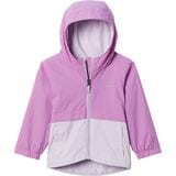 Columbia Rain-Zilla Jacket - Toddler Girls' Blossom Pink/Pale Lilac, 4T