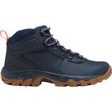 Columbia Newton Ridge Plus II Waterproof Hiking Boot - Men's Abyss/Dark Mountain, 10.5