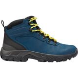 Columbia Newton Ridge Plus II Waterproof Hiking Boot - Men's Petrol Blue/Black, 13.0