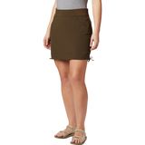 Columbia Anytime Casual Skort - Women's Olive Green, 3X
