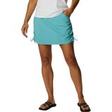 Columbia Anytime Casual Skort - Women's Sea Wave, 2X