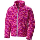 Columbia Benton Springs II Printed Fleece Jacket - Toddler Girls' Haute Pink Ikat Floral, 3T