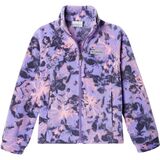 Columbia Benton Springs II Printed Fleece Jacket - Toddler Girls' Paisley Purple Aurelian, 2T