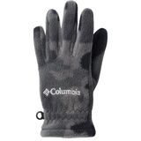 Columbia Fast Trek Glove - Kids' Black Trad Camo, L