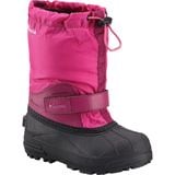 Columbia Powderbug Forty Boot - Girls' Glamour/Orchid, 4.0