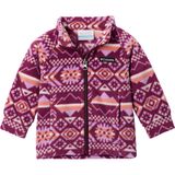 Columbia Benton Springs II Printed Fleece Jacket - Infant Girls' Marionberry Checkered Peaks, 12/18M